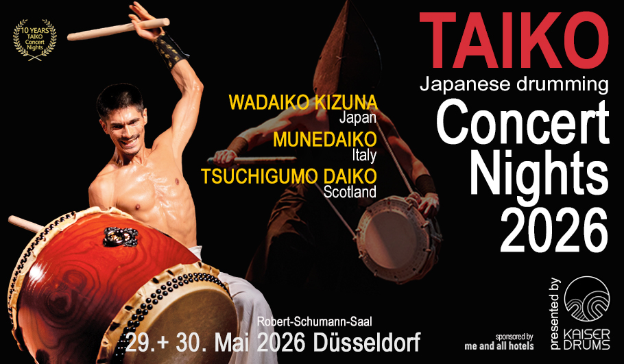 TAIKO Concert Nights in Düsseldorf in Düsseldorf